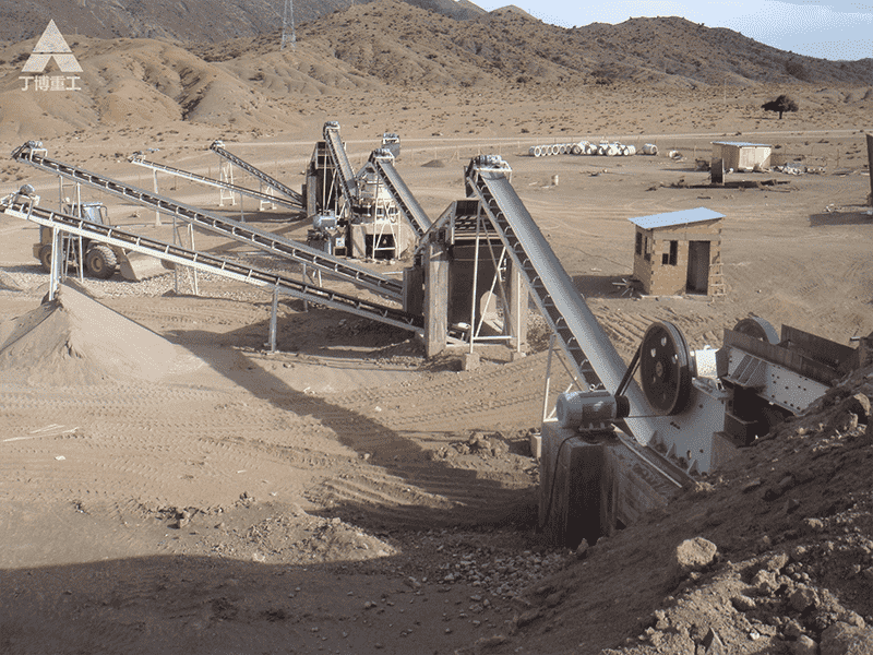 巴西500t/h 石灰石破碎生产线 - 出口石灰石破碎生产线（images 1）